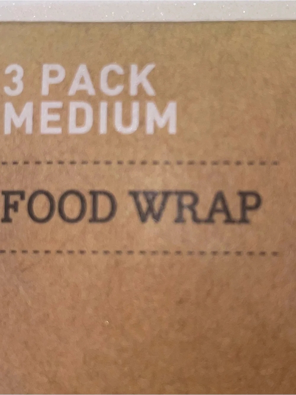 Bee’s Wrap reusable food